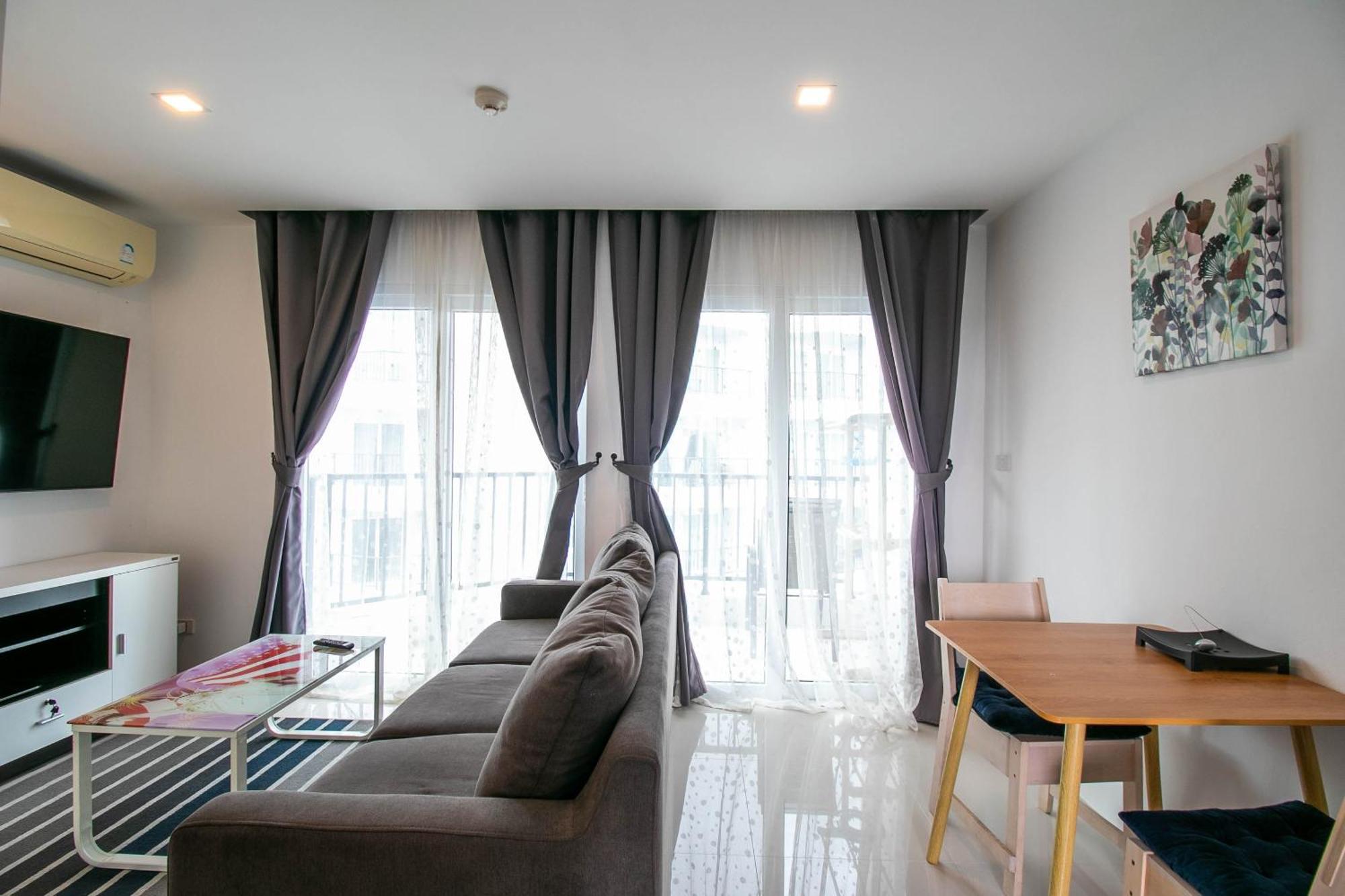 Mantra Beach Condominium Suite - Mae Phim Ban Tha Fat エクステリア 写真
